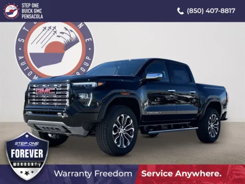 Black 2026 GMC Canyon Denali for sale in Pensacola, FL