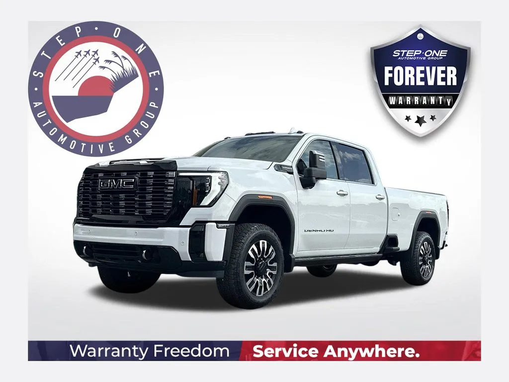 White 2026 GMC Sierra 3500HD Denali Ultimate for sale in Pensacola, FL