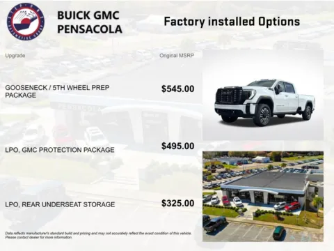 Another view of 2026 GMC Sierra 3500HD Denali Ultimate for sale in Pensacola, FL at Step One Cadillac Buick GMC Pensacola