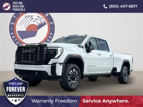 White 2026 GMC Sierra 3500HD Denali Ultimate for sale in Pensacola, FL