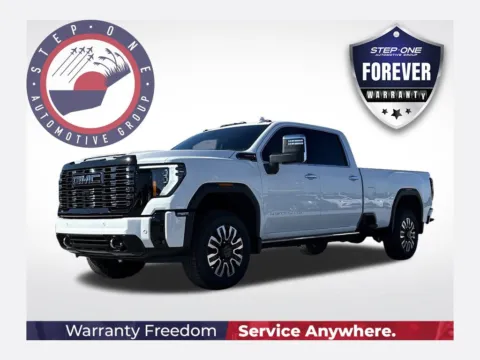 White 2026 GMC Sierra 3500HD Denali Ultimate for sale in Pensacola, FL