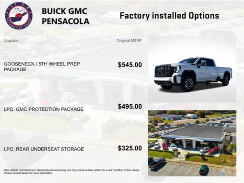 Another view of 2026 GMC Sierra 3500HD Denali Ultimate for sale in Pensacola, FL at Step One Cadillac Buick GMC Pensacola
