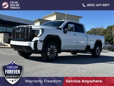 White 2026 GMC Sierra 3500HD Denali Ultimate for sale in Pensacola, FL