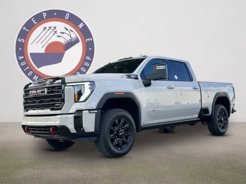 Photos of 2026 GMC Sierra 2500HD AT4 for sale in Pensacola, FL at Step One Cadillac Buick GMC Pensacola