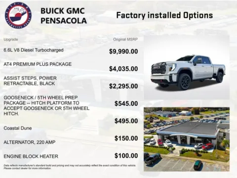 Another view of 2026 GMC Sierra 2500HD AT4 for sale in Pensacola, FL at Step One Cadillac Buick GMC Pensacola