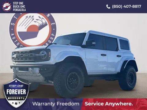 White 2025 Ford Bronco Raptor for sale in Pensacola, FL