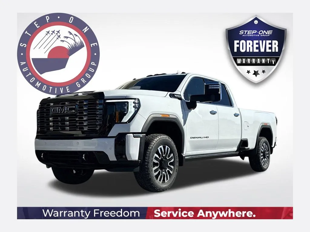 White 2026 GMC Sierra 3500HD Denali Ultimate for sale in Pensacola, FL