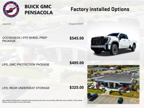 Another view of 2026 GMC Sierra 3500HD Denali Ultimate for sale in Pensacola, FL at Step One Cadillac Buick GMC Pensacola