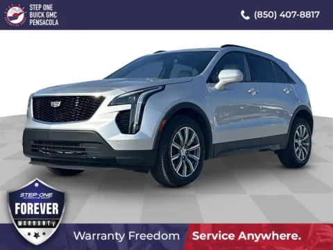 Silver 2020 Cadillac XT4 Sport for sale in Pensacola, FL