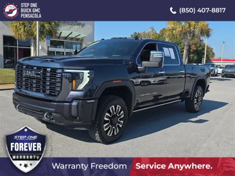 Gray 2024 GMC Sierra 3500HD Denali Ultimate for sale in Pensacola, FL