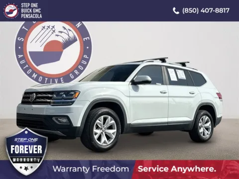 White 2019 Volkswagen Atlas SEL for sale in Pensacola, FL