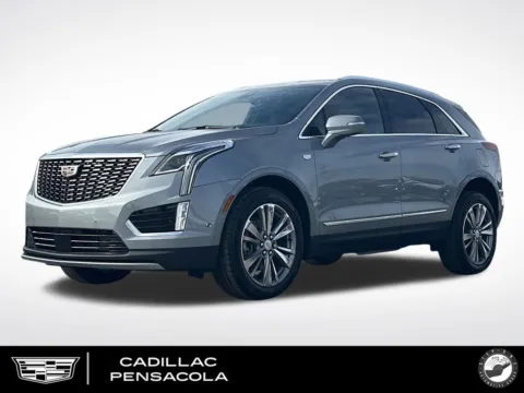 Silver 2026 Cadillac XT5 Premium Luxury for sale in Pensacola, FL
