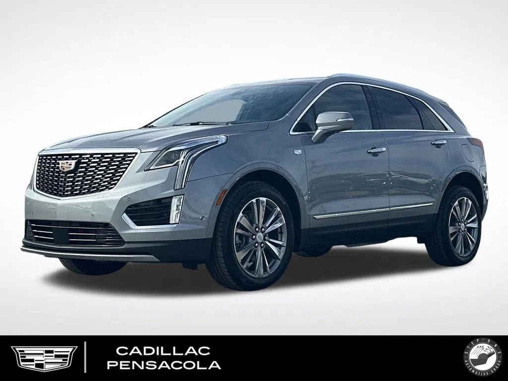 Silver 2026 Cadillac XT5 Premium Luxury for sale in Pensacola, FL