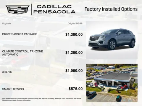 Another view of 2026 Cadillac XT5 Premium Luxury for sale in Pensacola, FL at Step One Cadillac Buick GMC Pensacola