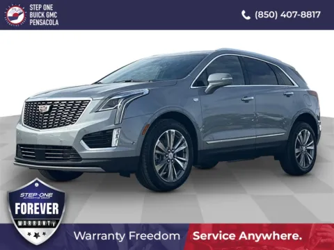 Silver 2026 Cadillac XT5 Premium Luxury for sale in Pensacola, FL