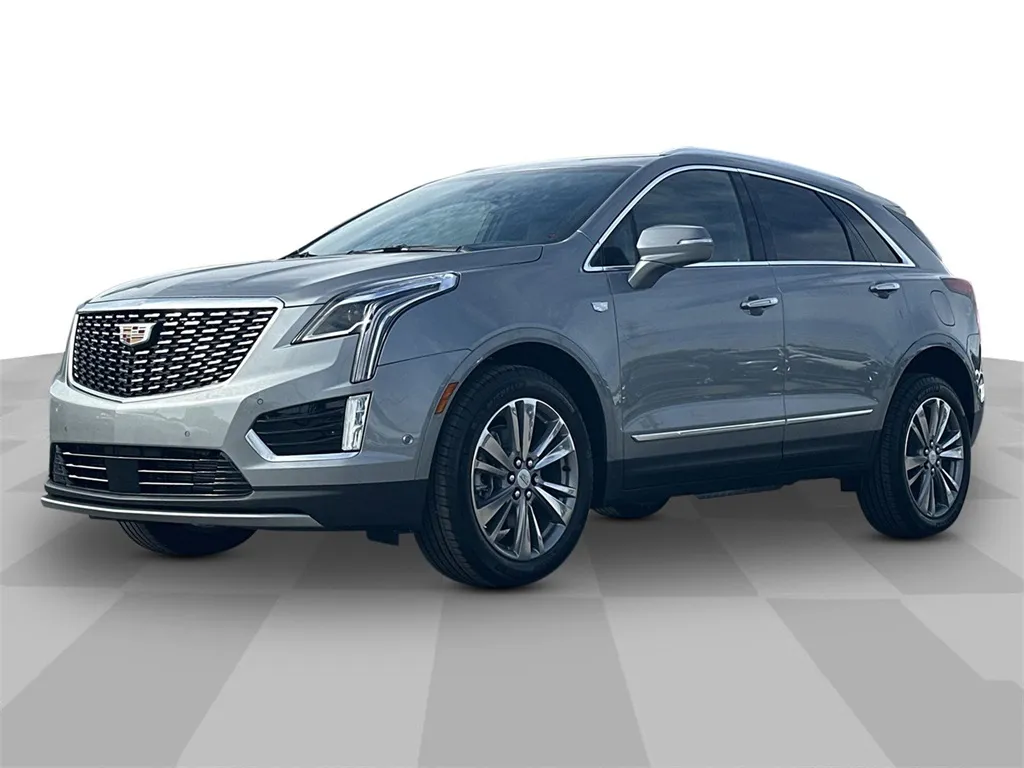 Silver 2026 Cadillac XT5 Premium Luxury for sale in Pensacola, FL