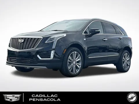 Black 2026 Cadillac XT5 Premium Luxury for sale in Pensacola, FL