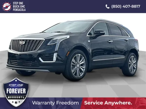 Black 2026 Cadillac XT5 Premium Luxury for sale in Pensacola, FL