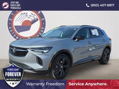 Gray 2023 Buick Envision Essence for sale in Pensacola, FL