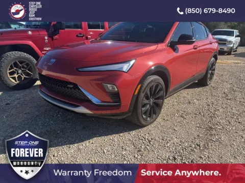 Red 2024 Buick Envista Sport Touring for sale in Crestview, FL