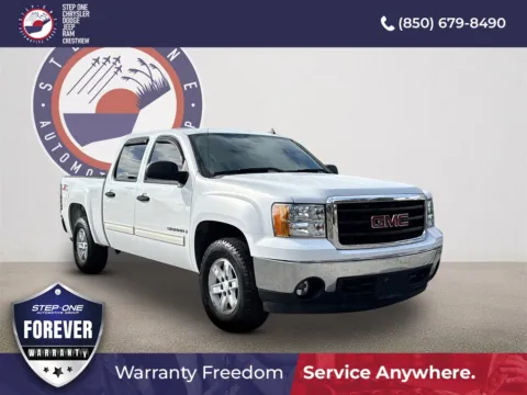 White 2007 GMC Sierra 1500 SLE1 for sale in Crestview, FL