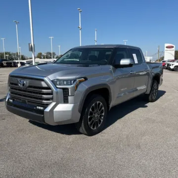 Silver 2024 Toyota Tundra Hybrid Limited for sale in Crestview, FL