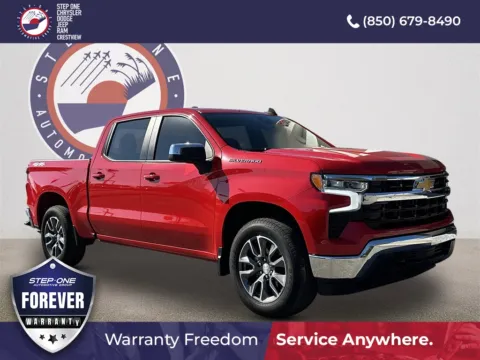 Red 2024 Chevrolet Silverado 1500 LT for sale in Crestview, FL