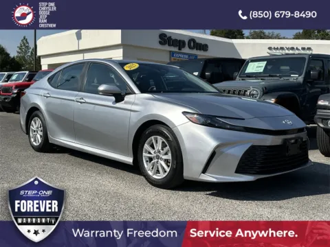 Silver 2025 Toyota Camry LE for sale in Crestview, FL