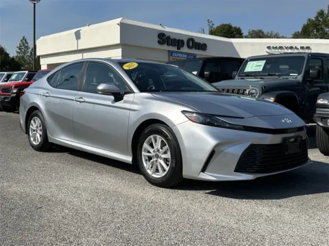 Photos of 2025 Toyota Camry LE for sale in Crestview, FL at Step One CDJR Fiat Crestview