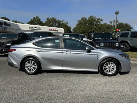 More photos of 2025 Toyota Camry LE at Step One CDJR Fiat Crestview, FL