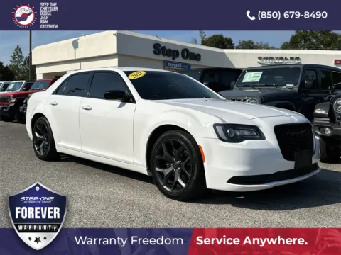 White 2021 Chrysler 300 Touring for sale in Crestview, FL