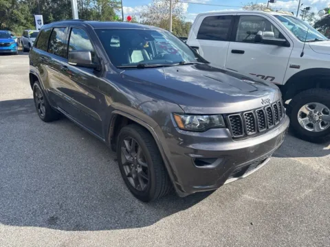 Gray 2021 Jeep Grand Cherokee 80th Anniversary Edition for sale in Crestview, FL