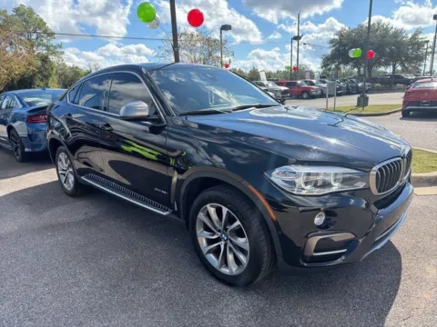 Black 2018 BMW X6 xDrive35i for sale in Crestview, FL