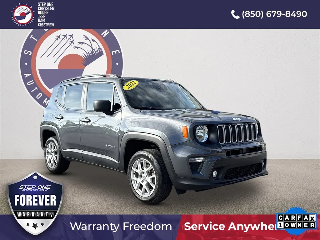 2022 Jeep Renegade Latitude for sale in Crestview, FL