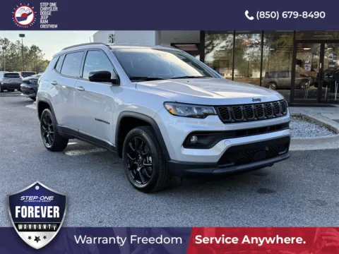 Silver 2026 Jeep Compass Latitude for sale in Crestview, FL