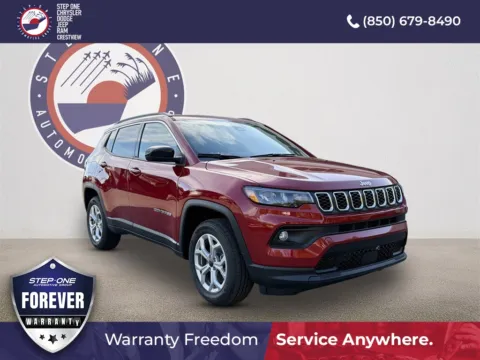 Red 2026 Jeep Compass Latitude for sale in Crestview, FL