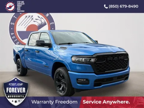 Blue 2026 Ram 1500 Big Horn/Lone Star for sale in Crestview, FL