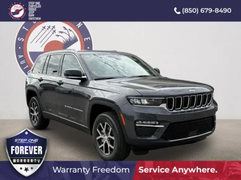 Gray 2025 Jeep Grand Cherokee Limited for sale in Crestview, FL
