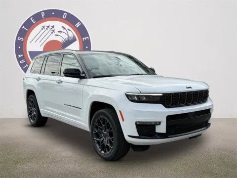 Photos of 2025 Jeep Grand Cherokee L Summit for sale in Crestview, FL at Step One CDJR Fiat Crestview