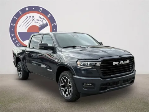 Photos of 2026 Ram 1500 Laramie for sale in Crestview, FL at Step One CDJR Fiat Crestview