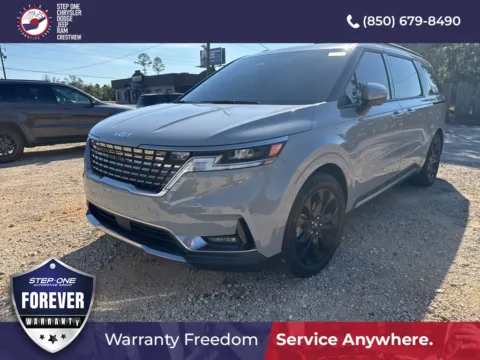Silver 2024 Kia Carnival SX for sale in Crestview, FL