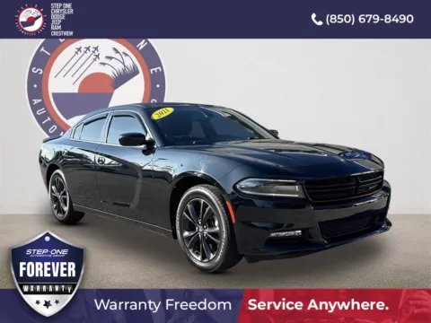 Black 2021 Dodge Charger SXT for sale in Crestview, FL