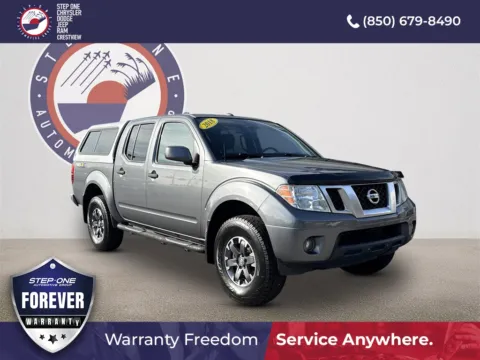 Gray 2018 Nissan Frontier PRO-4X for sale in Crestview, FL