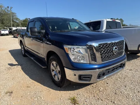 Blue 2018 Nissan Titan SV for sale in Crestview, FL