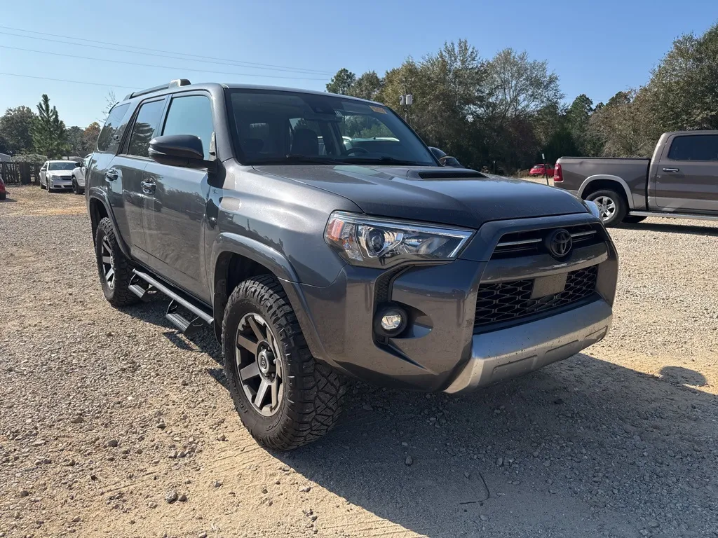 Gray 2022 Toyota 4Runner TRD Off-Road Premium for sale in Crestview, FL