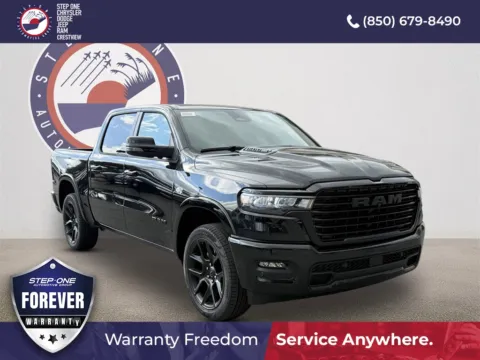 Black 2026 Ram 1500 Laramie for sale in Crestview, FL