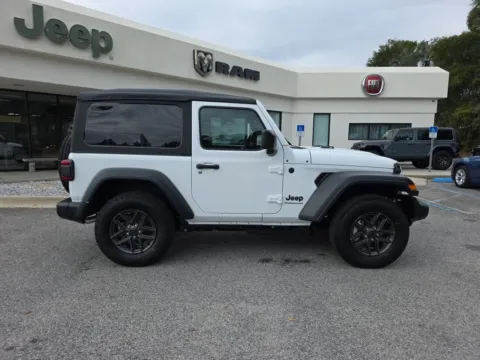 Another view of 2026 Jeep Wrangler Sport S for sale in Crestview, FL at Step One CDJR Fiat Crestview