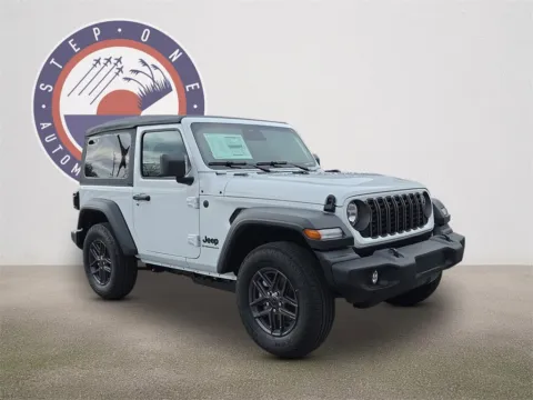 Photos of 2026 Jeep Wrangler Sport S for sale in Crestview, FL at Step One CDJR Fiat Crestview