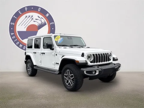 Photos of 2025 Jeep Wrangler Sahara for sale in Crestview, FL at Step One CDJR Fiat Crestview