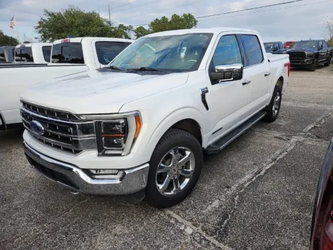 White 2021 Ford F-150 Lariat for sale in Crestview, FL